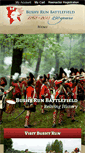 Mobile Screenshot of bushyrunbattlefield.com